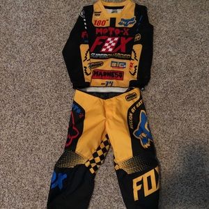 Youth FOX racing gear